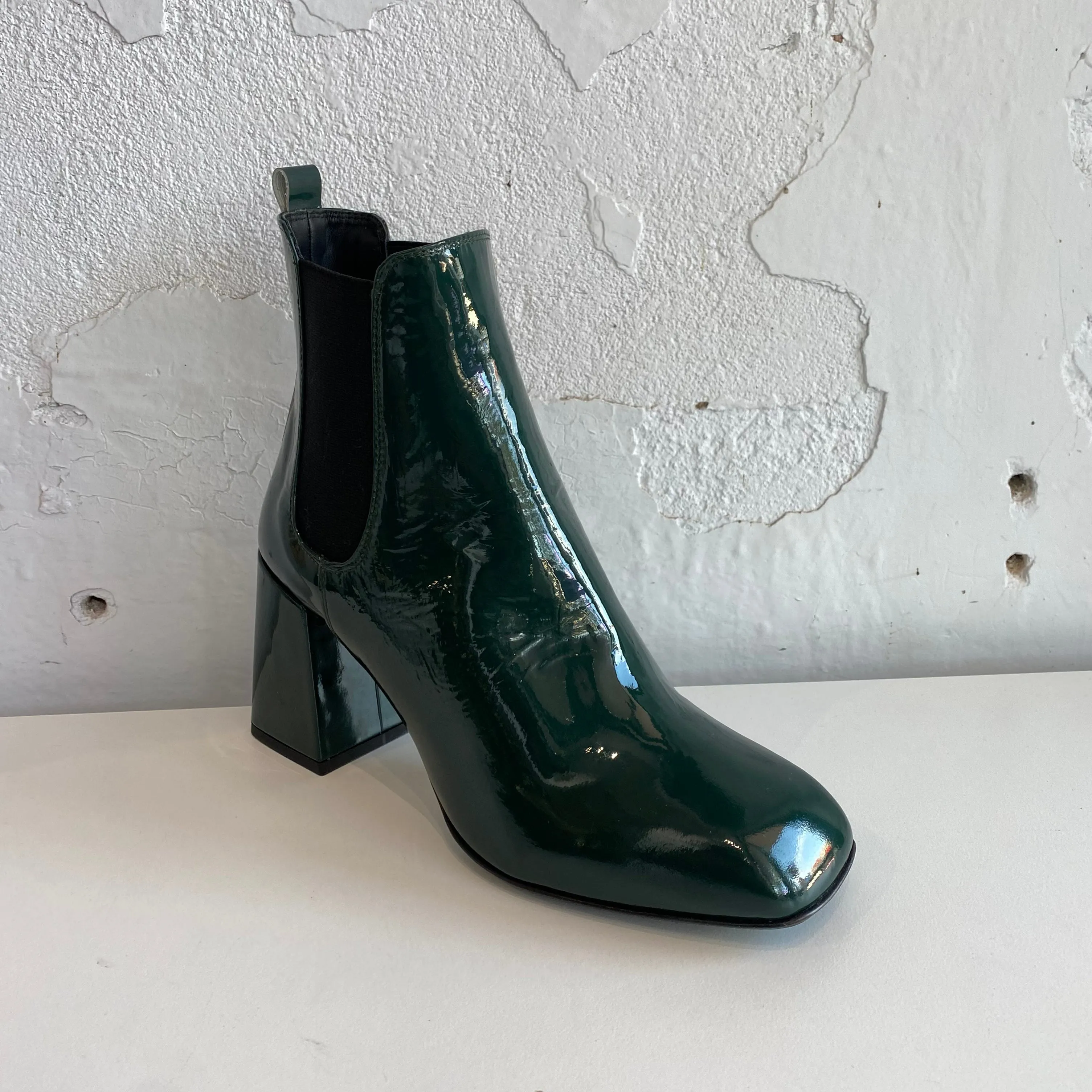 Isabelle Paris IS799 Chaussures Verte_Isabelle-Paris