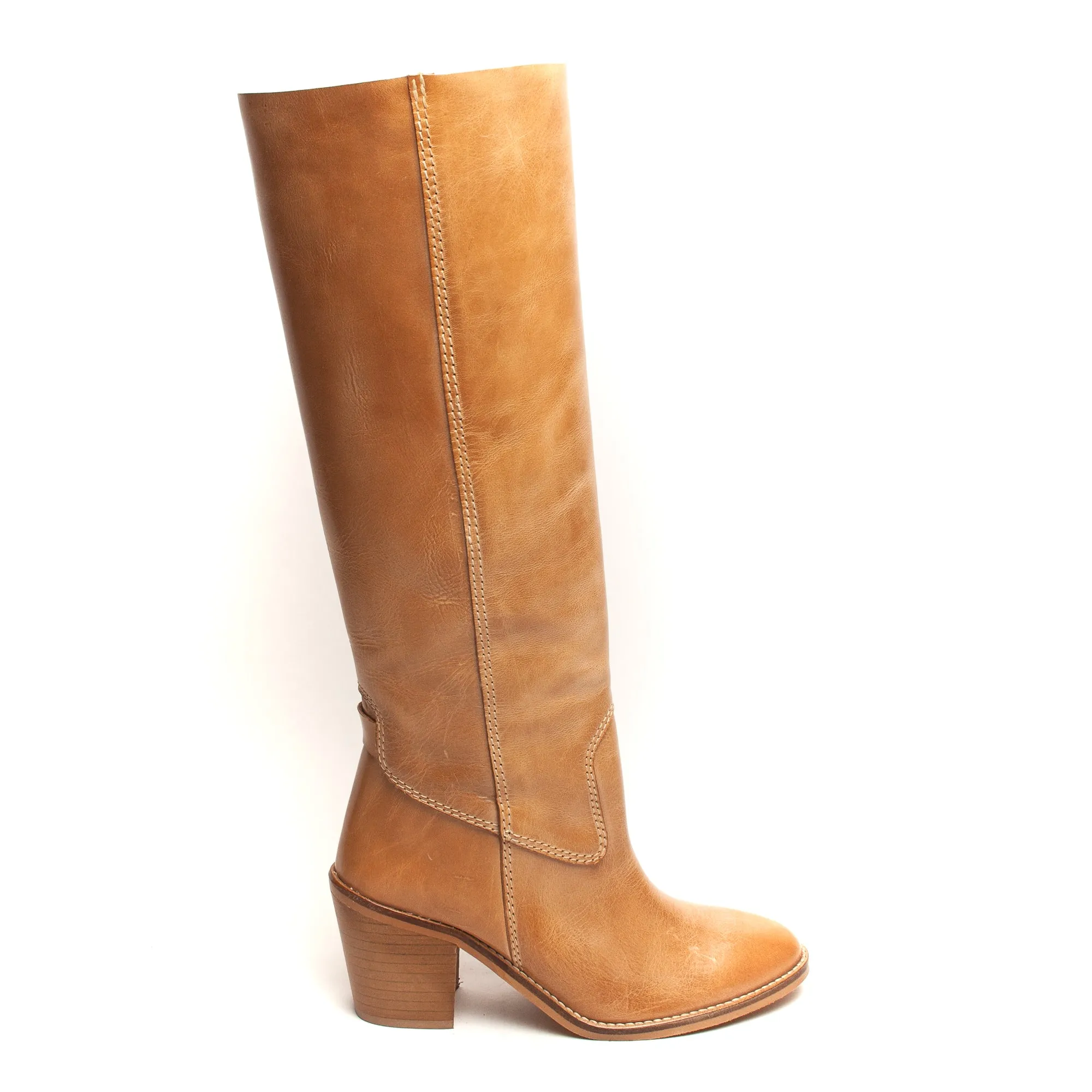 IvyLee Jenny Escuvado Chaussures Beige_Ivy-Lee