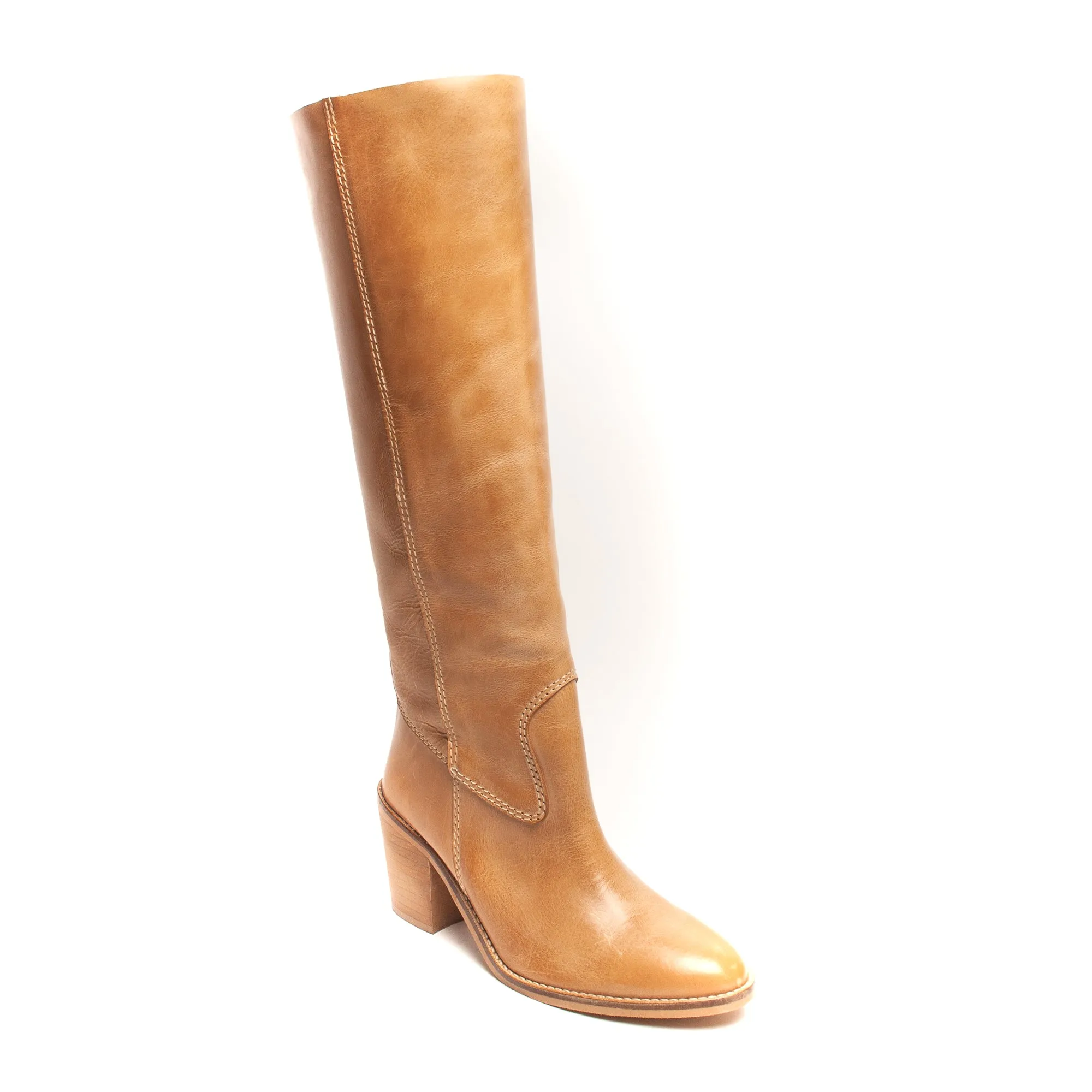 IvyLee Jenny Escuvado Chaussures Beige_Ivy-Lee