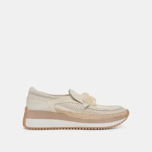 JADAH SNEAKERS NUBUCK IVOIRE