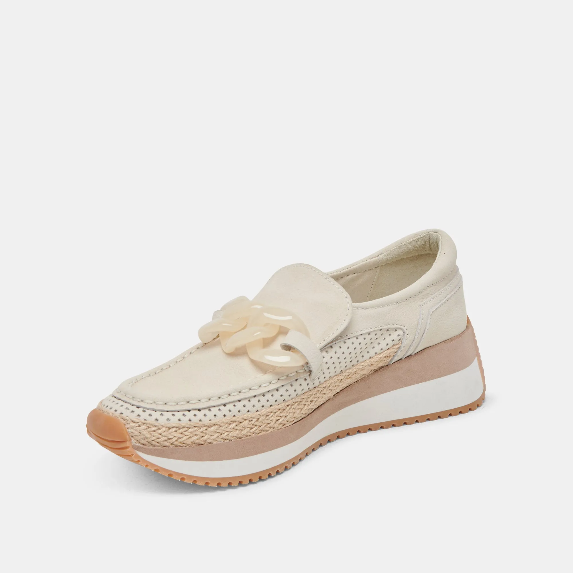 JADAH SNEAKERS NUBUCK IVOIRE