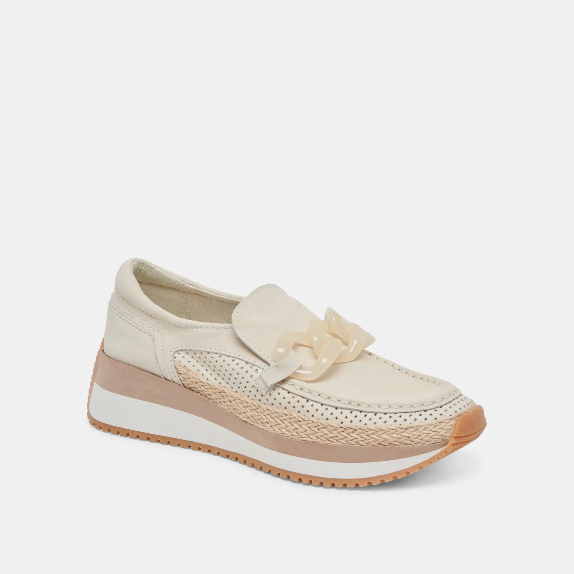 JADAH SNEAKERS NUBUCK IVOIRE