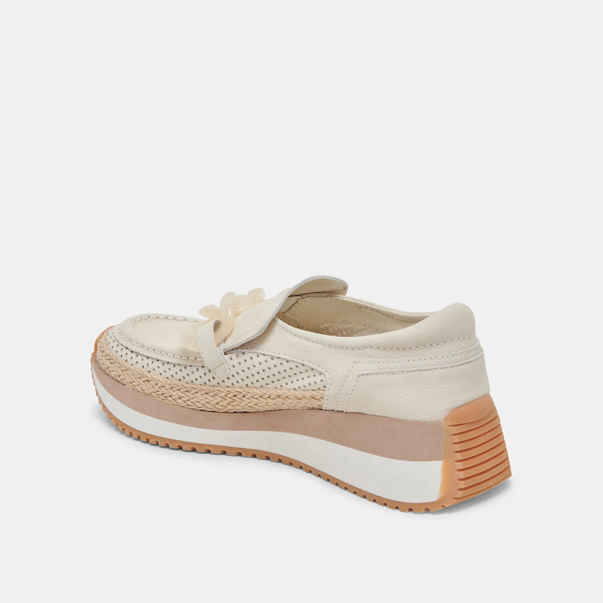 JADAH SNEAKERS NUBUCK IVOIRE