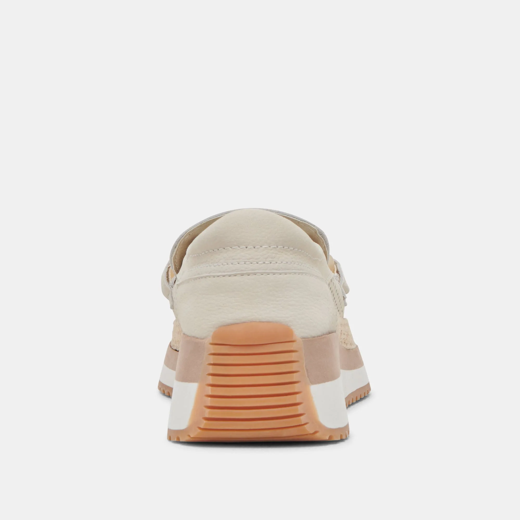 JADAH SNEAKERS NUBUCK IVOIRE