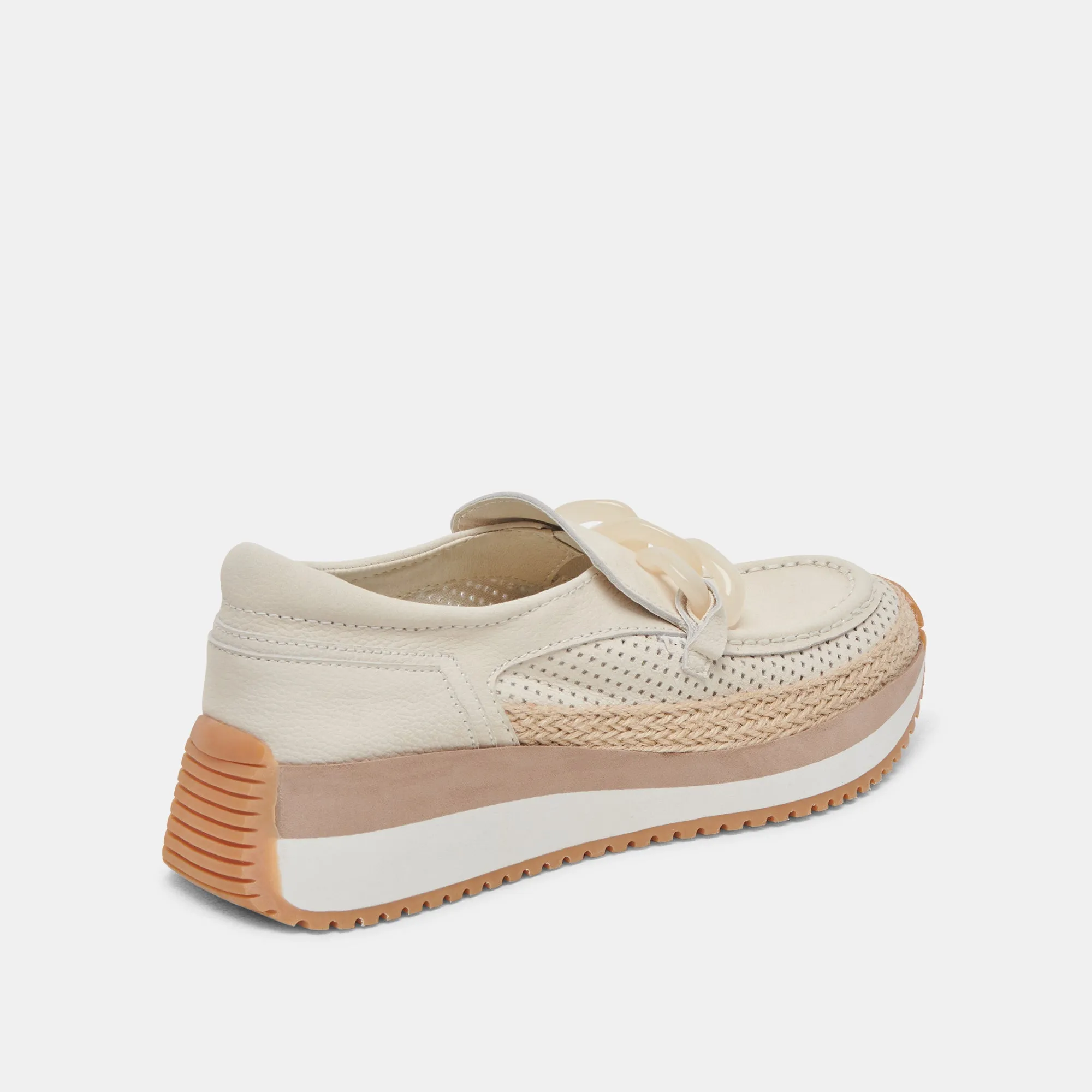 JADAH SNEAKERS NUBUCK IVOIRE