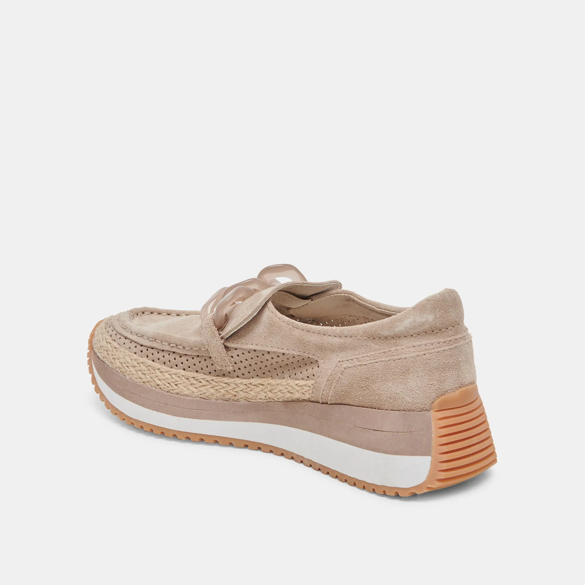 JADAH SNEAKERS DAIM TAUPE