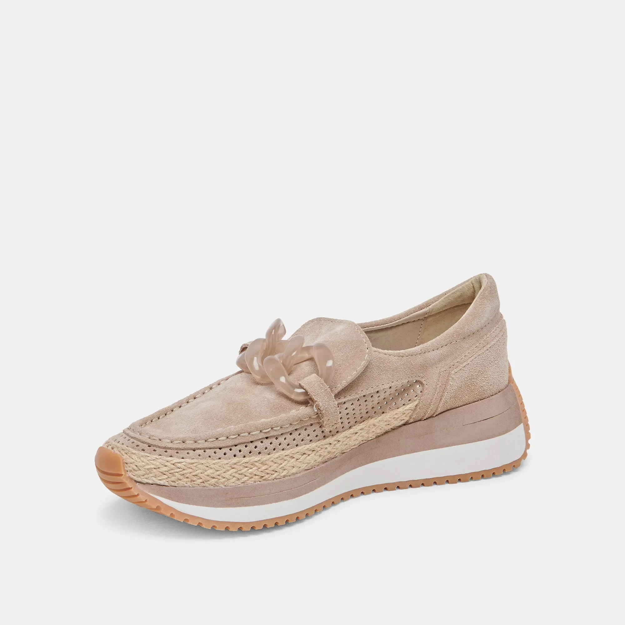 JADAH SNEAKERS DAIM TAUPE