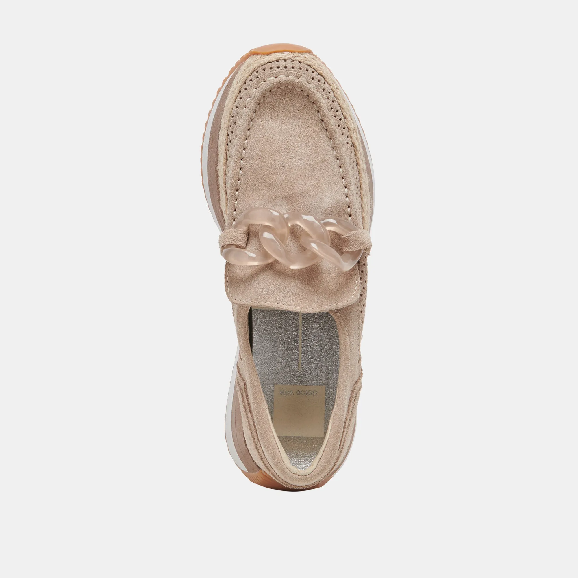 JADAH SNEAKERS DAIM TAUPE