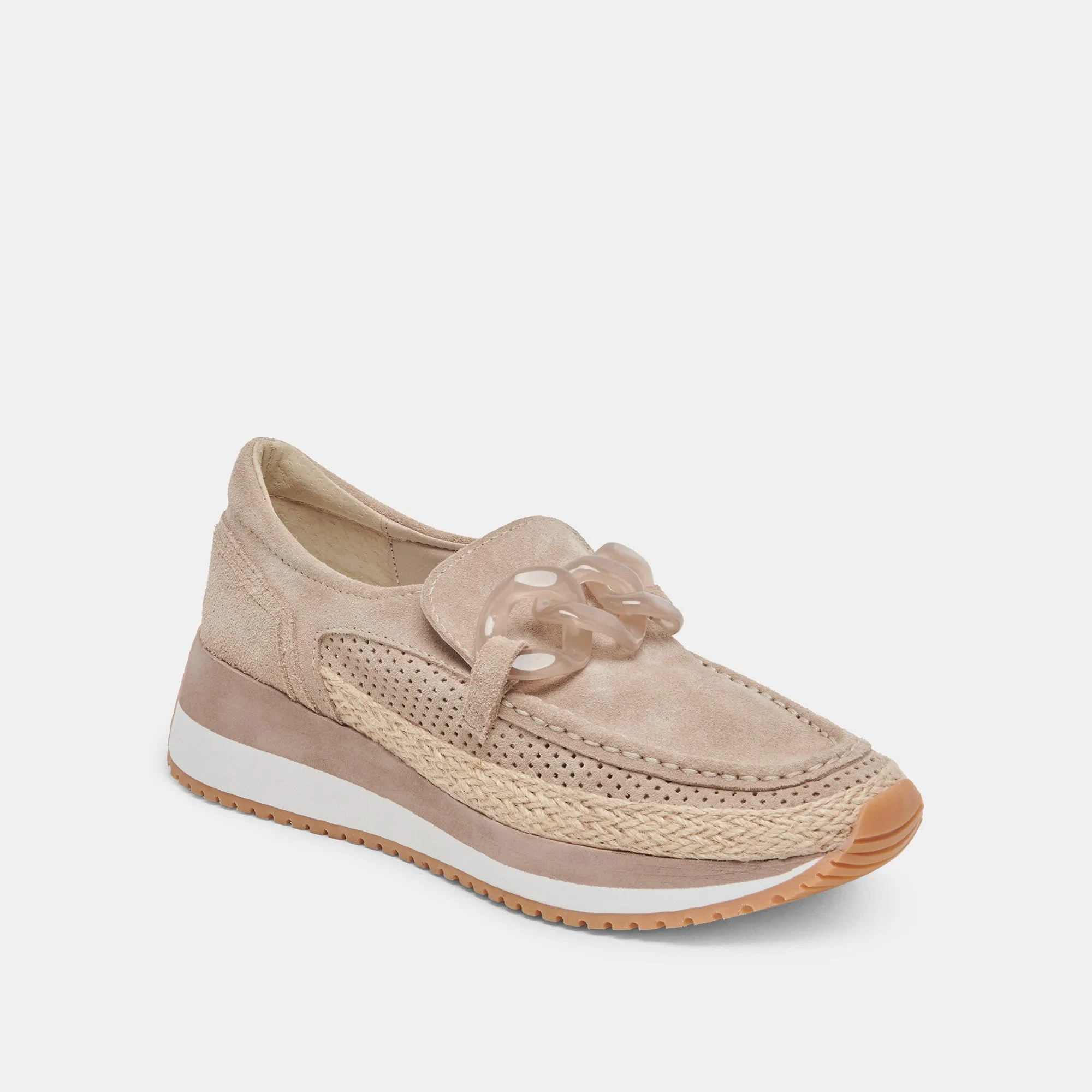 JADAH SNEAKERS DAIM TAUPE