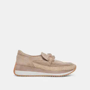 JADAH SNEAKERS DAIM TAUPE