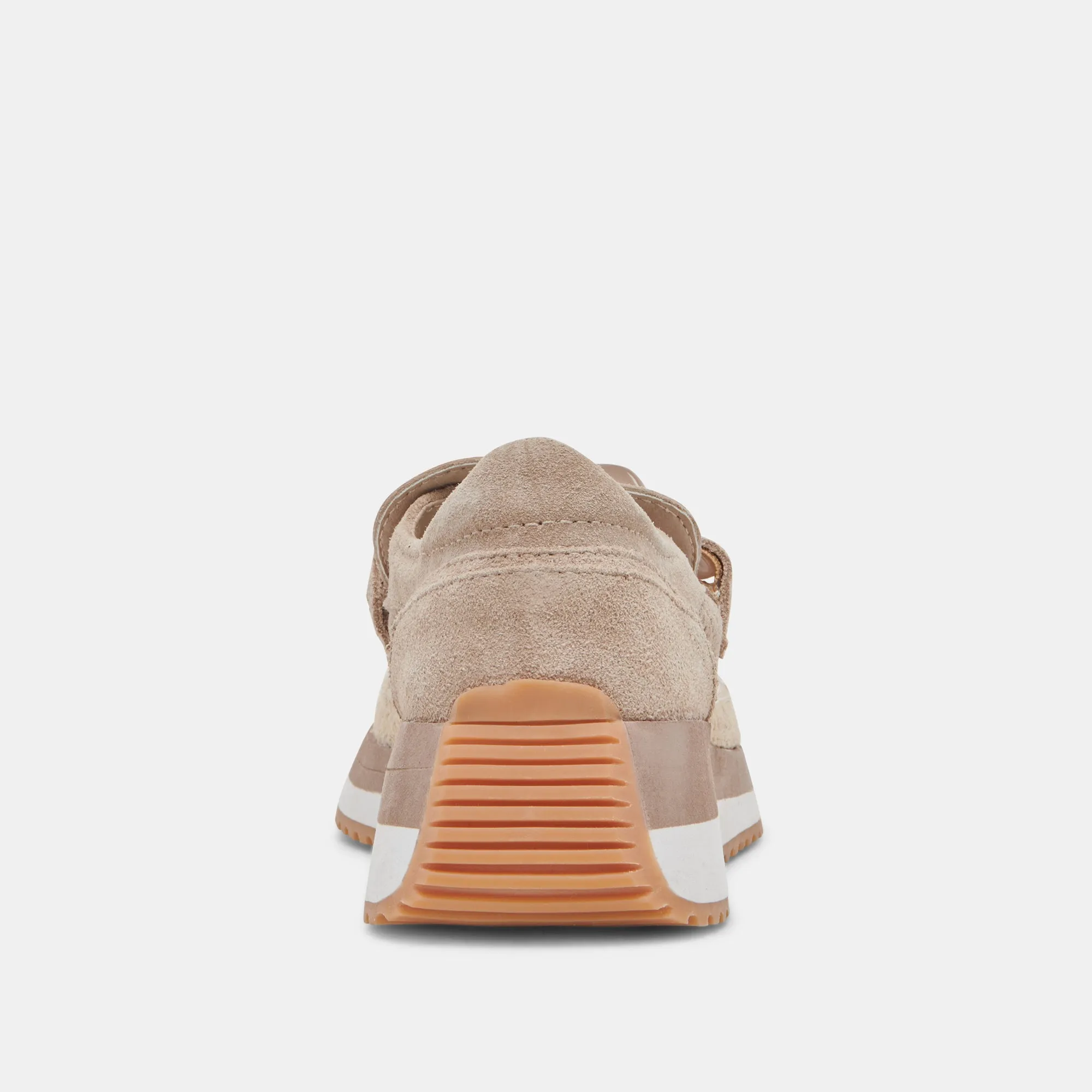 JADAH SNEAKERS DAIM TAUPE
