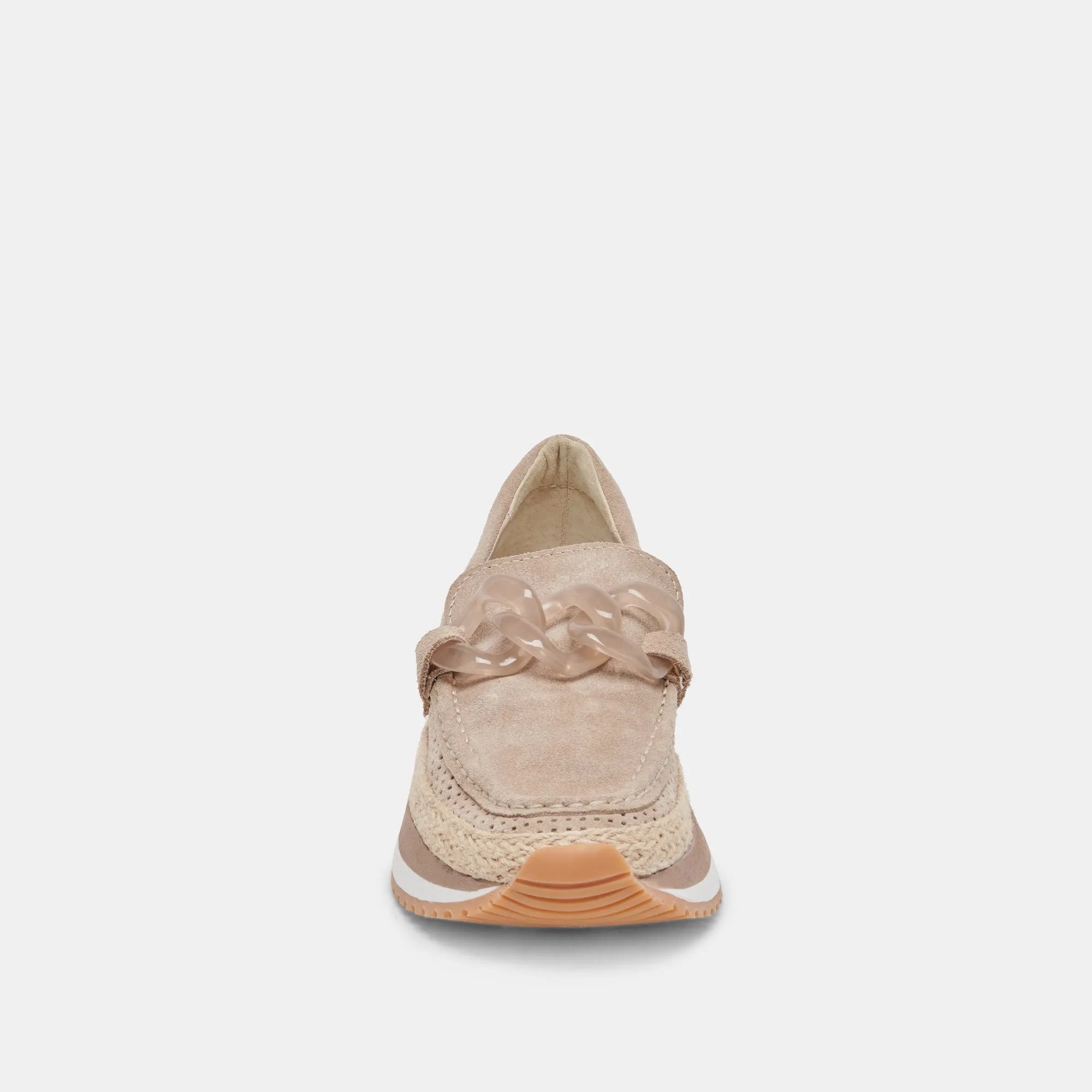 JADAH SNEAKERS DAIM TAUPE