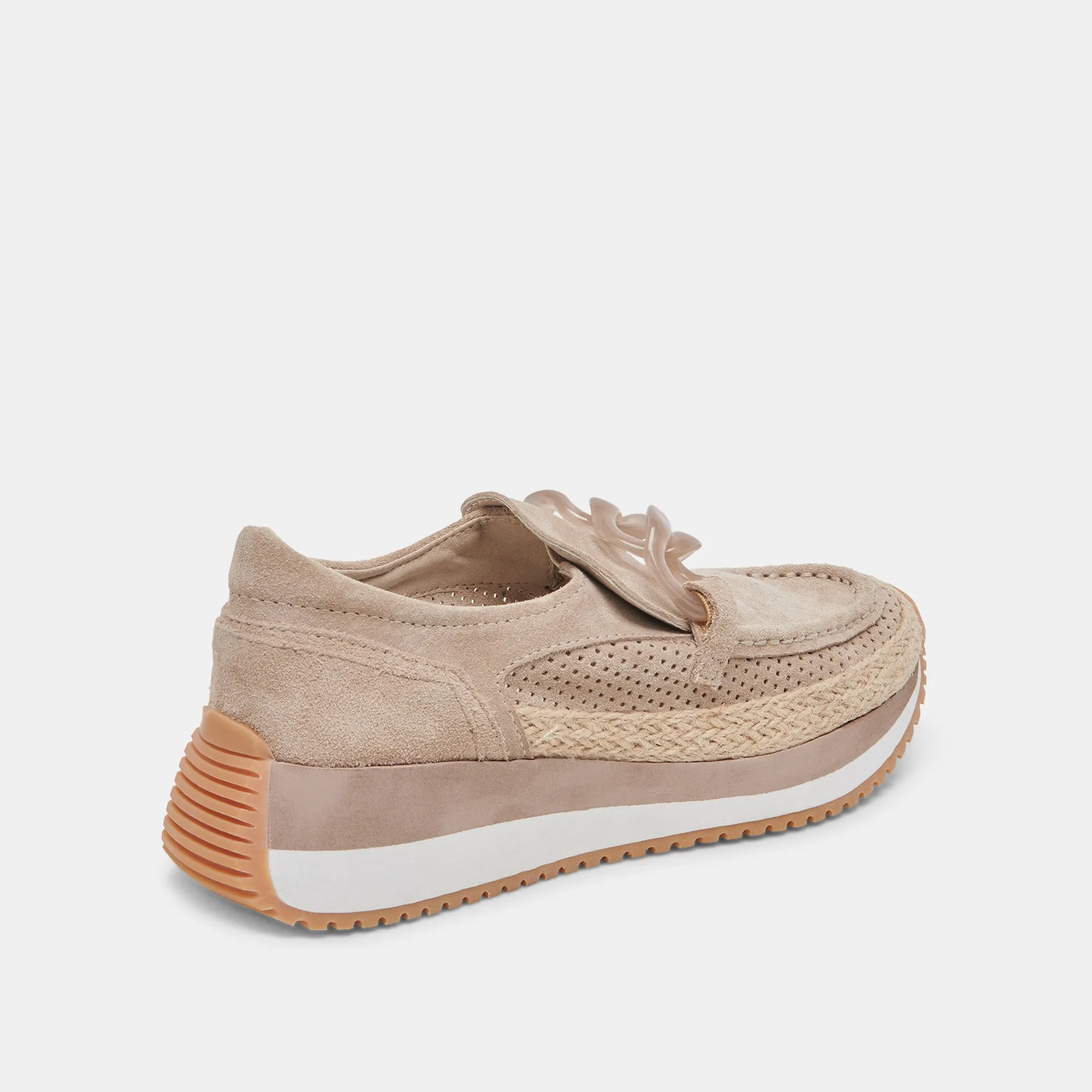 JADAH SNEAKERS DAIM TAUPE