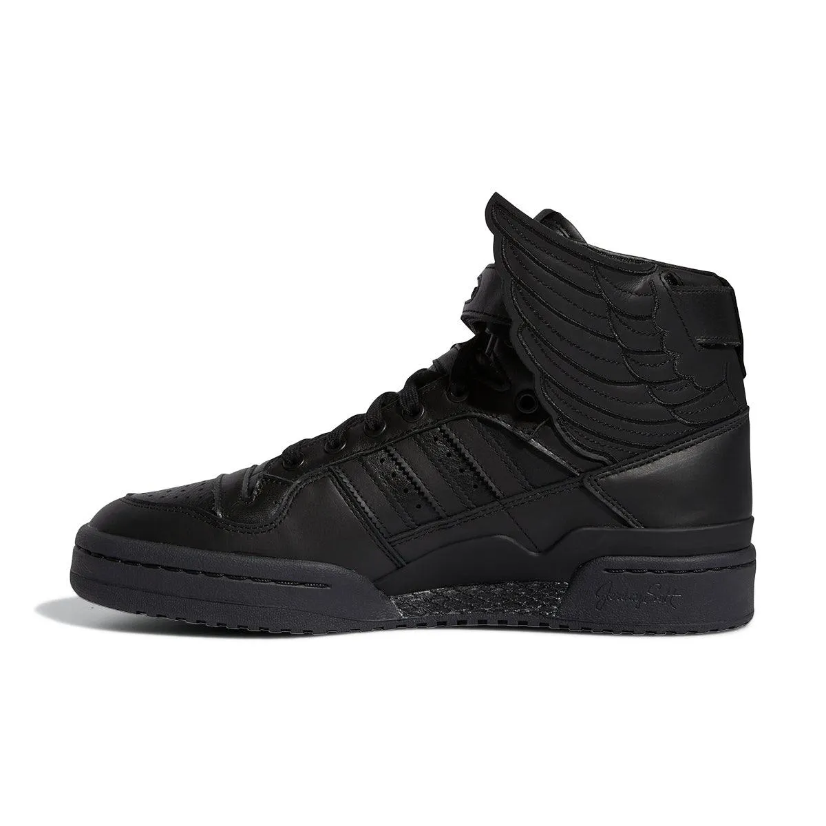   Jeremy Scott Forum High Wings 4.0 'Noir Fondamental'