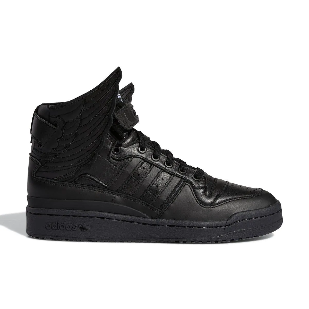   Jeremy Scott Forum High Wings 4.0 'Noir Fondamental'