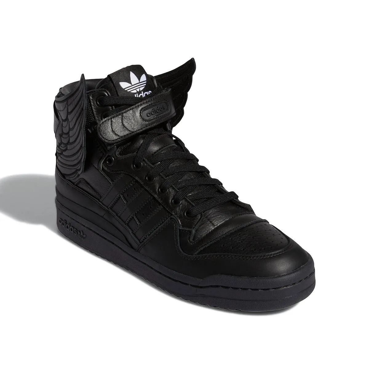   Jeremy Scott Forum High Wings 4.0 'Noir Fondamental'