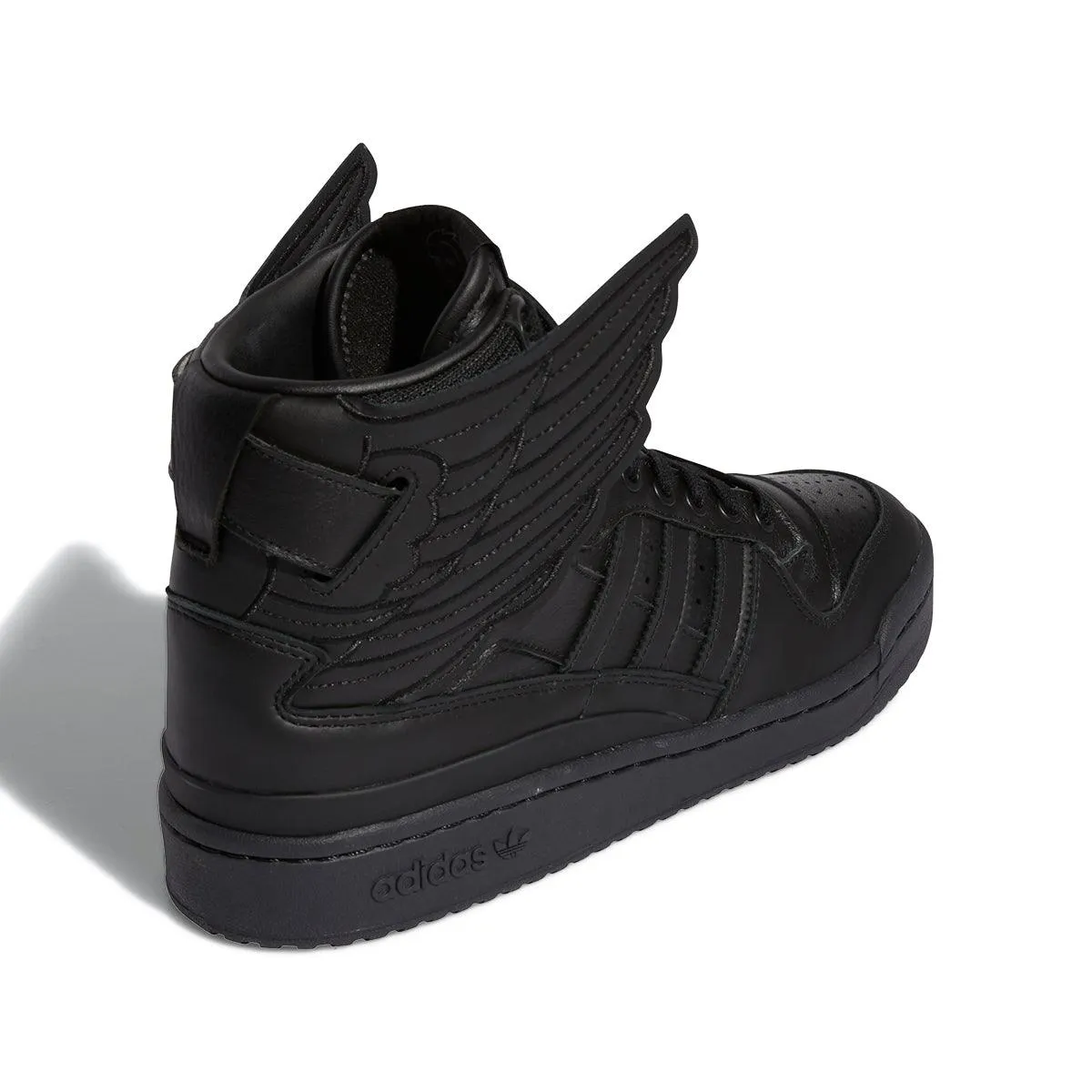   Jeremy Scott Forum High Wings 4.0 'Noir Fondamental'
