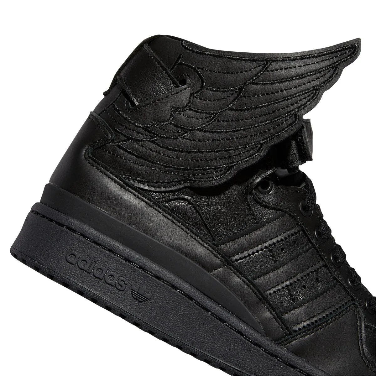   Jeremy Scott Forum High Wings 4.0 'Noir Fondamental'