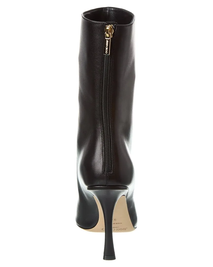Jimmy Choo Agathe AB 100 Bottines en Cuir_Jimmy-Choo
