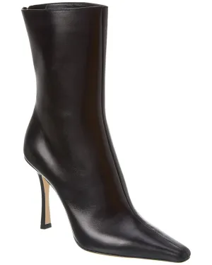 Jimmy Choo Agathe AB 100 Bottines en Cuir_Jimmy-Choo