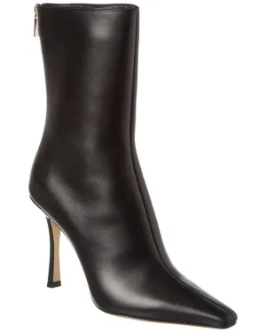 Jimmy Choo Agathe AB 100 Bottines en Cuir_Jimmy-Choo