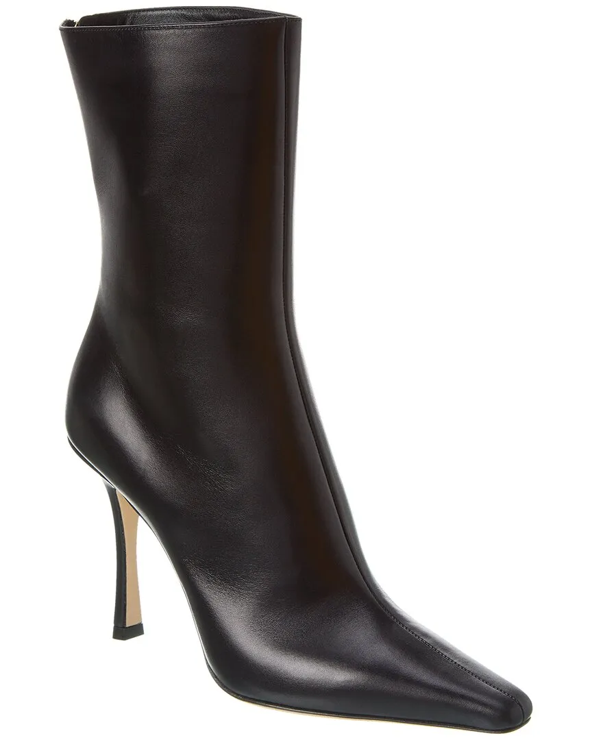 Jimmy Choo Agathe AB 100 Bottines en Cuir_Jimmy-Choo