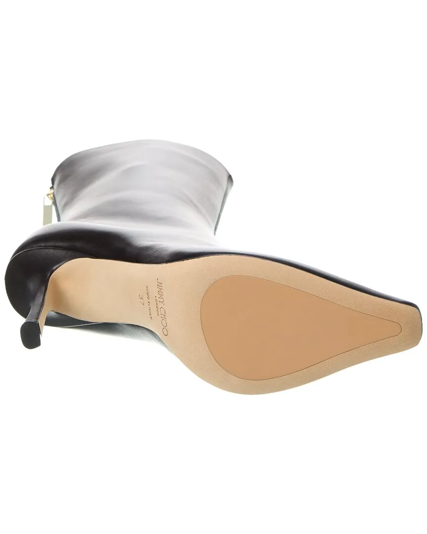 Jimmy Choo Agathe AB 100 Bottines en Cuir_Jimmy-Choo