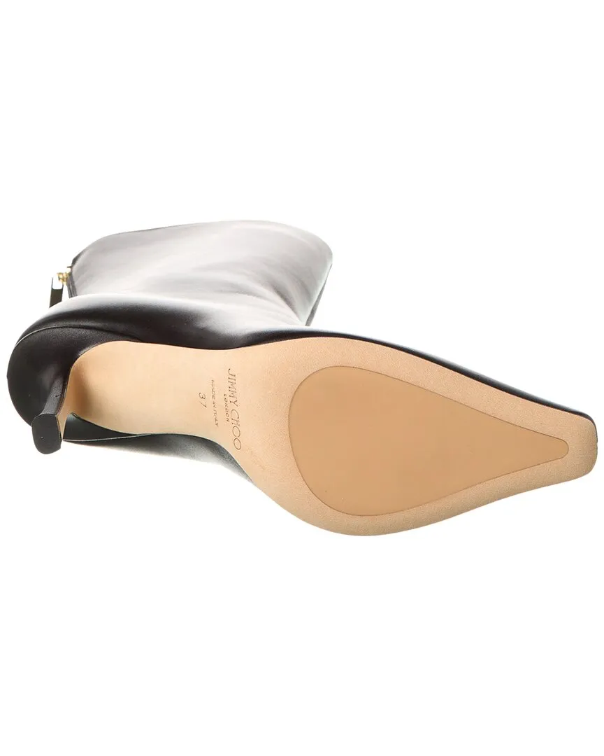 Jimmy Choo Agathe AB 100 Bottines en Cuir_Jimmy-Choo
