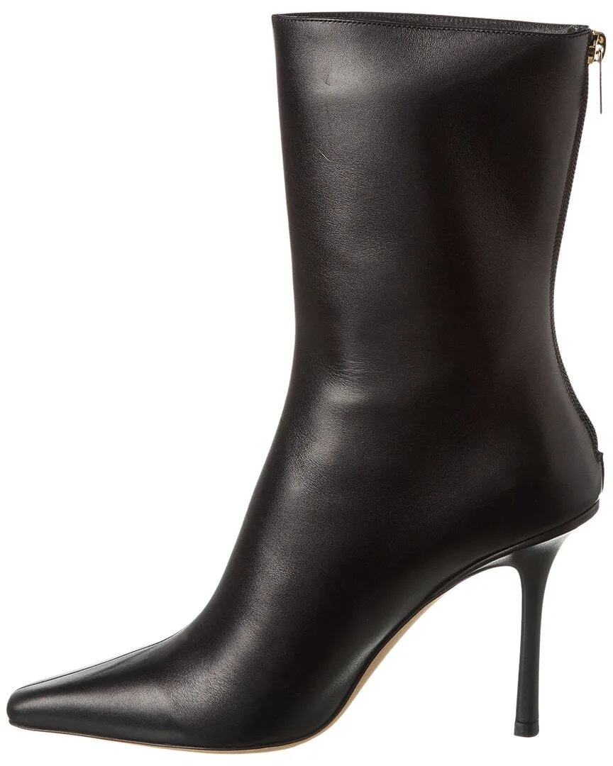 Jimmy Choo Agathe AB 100 Bottines en Cuir_Jimmy-Choo