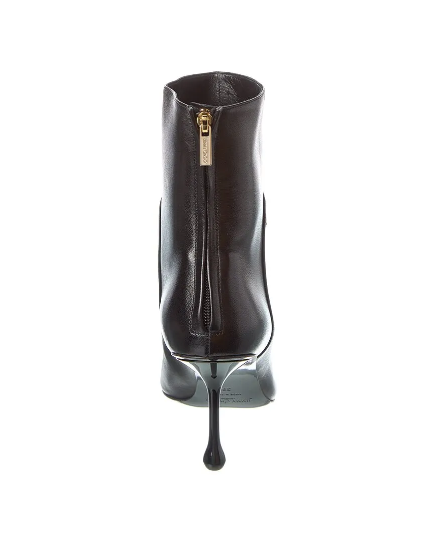 Jimmy Choo Cycas AB 80 Bottines en Cuir_Jimmy-Choo