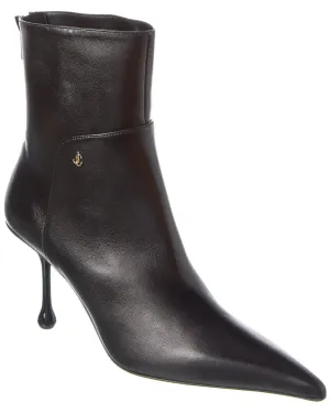 Jimmy Choo Cycas AB 80 Bottines en Cuir_Jimmy-Choo