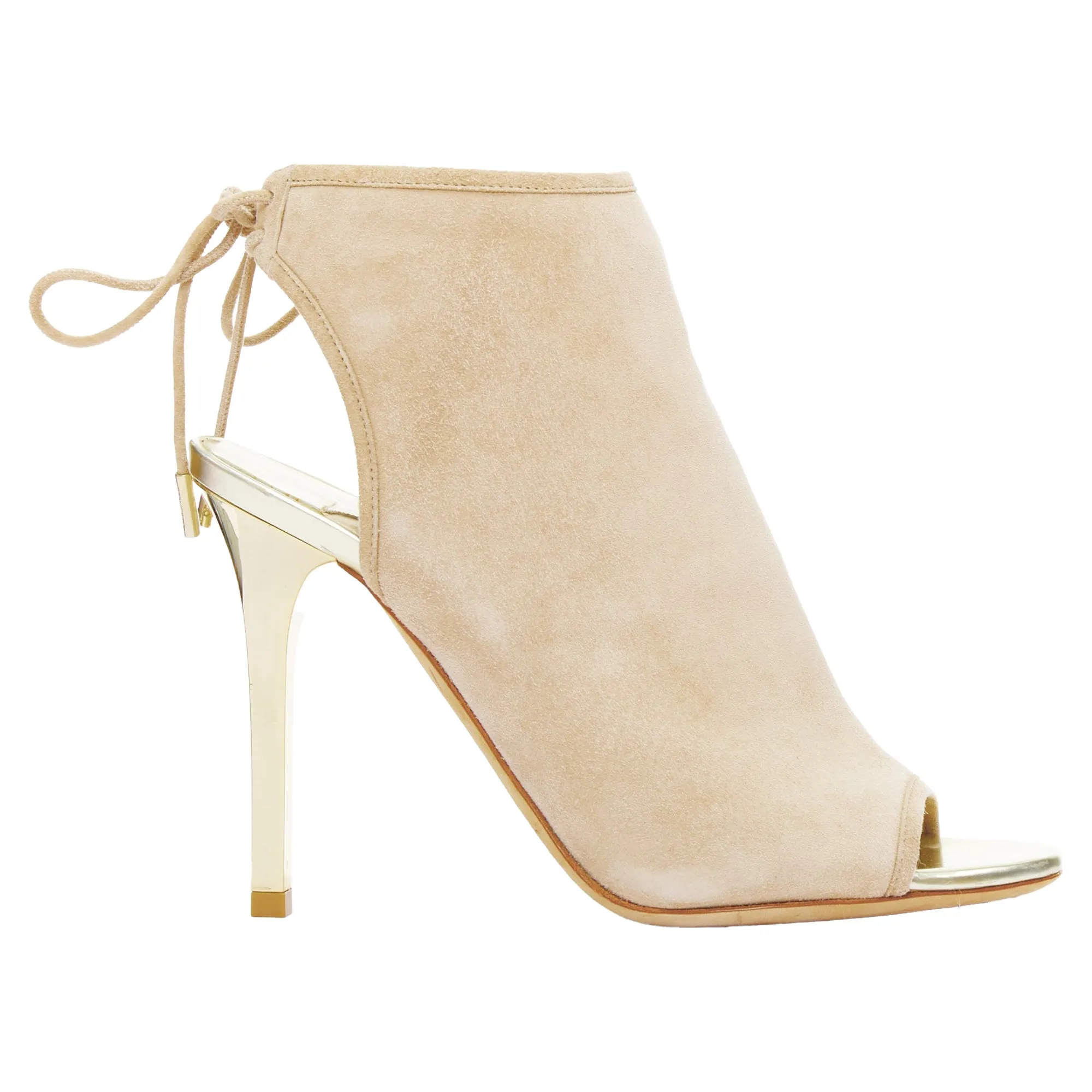 Bottines Jimmy Choo à bout ouvert et talon gelé_Jimmy-Choo