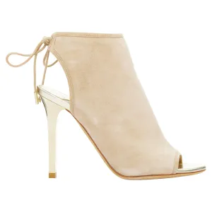 Bottines Jimmy Choo à bout ouvert et talon gelé_Jimmy-Choo