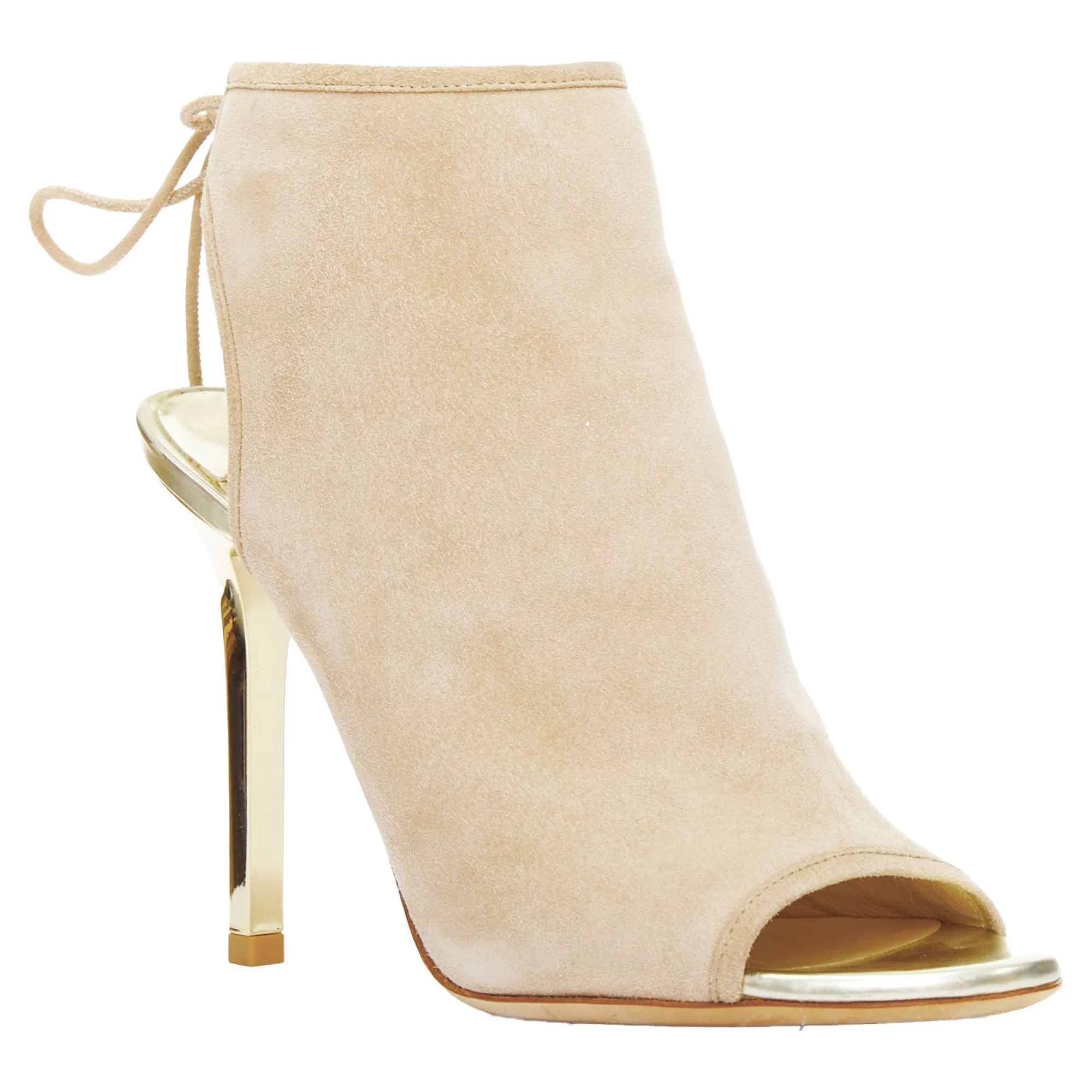 Bottines Jimmy Choo à bout ouvert et talon gelé_Jimmy-Choo