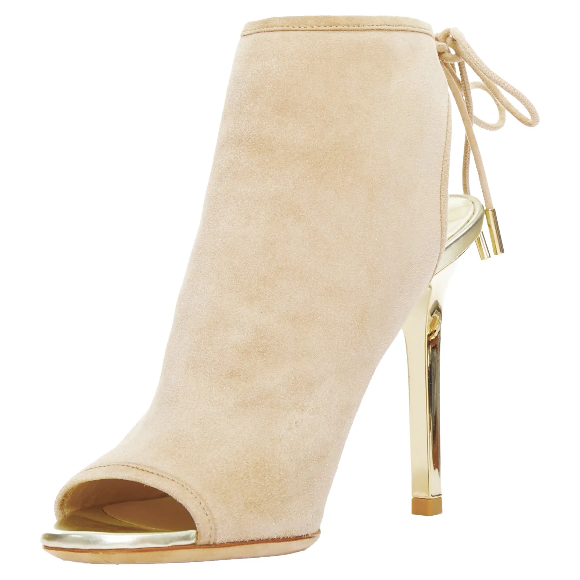 Bottines Jimmy Choo à bout ouvert et talon gelé_Jimmy-Choo