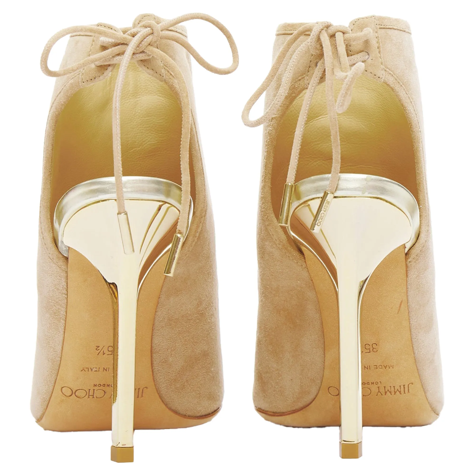 Bottines Jimmy Choo à bout ouvert et talon gelé_Jimmy-Choo