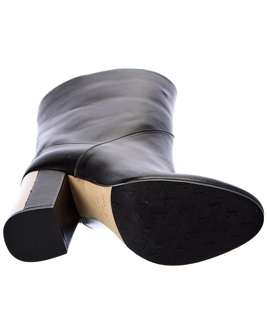 Jimmy Choo Rydea AB 100 Bottines en Cuir_Jimmy-Choo