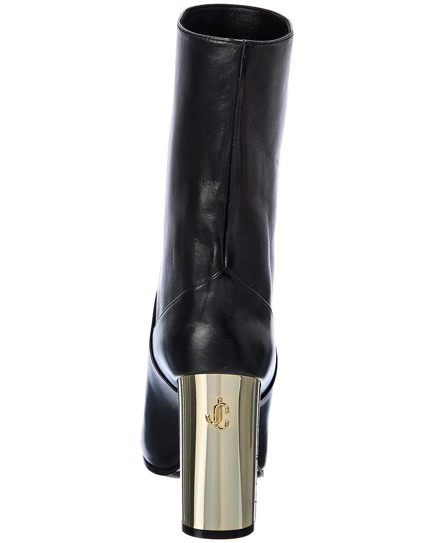 Jimmy Choo Rydea AB 100 Bottines en Cuir_Jimmy-Choo