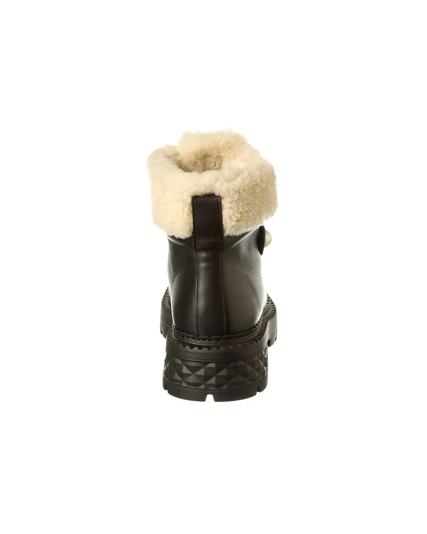 Jimmy Choo Bottes en Cuir et Doublure en Mouton_Jimmy-Choo
