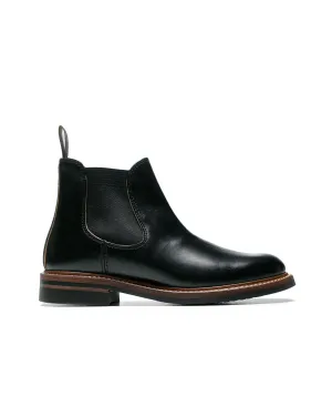 Bottes Chelsea John Lofgren Bootmaker en cuir Horween CXL noir