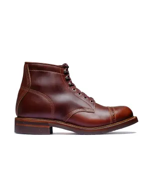 Bottes de combat John Lofgren Bootmaker en cuir Horween CXL Timber