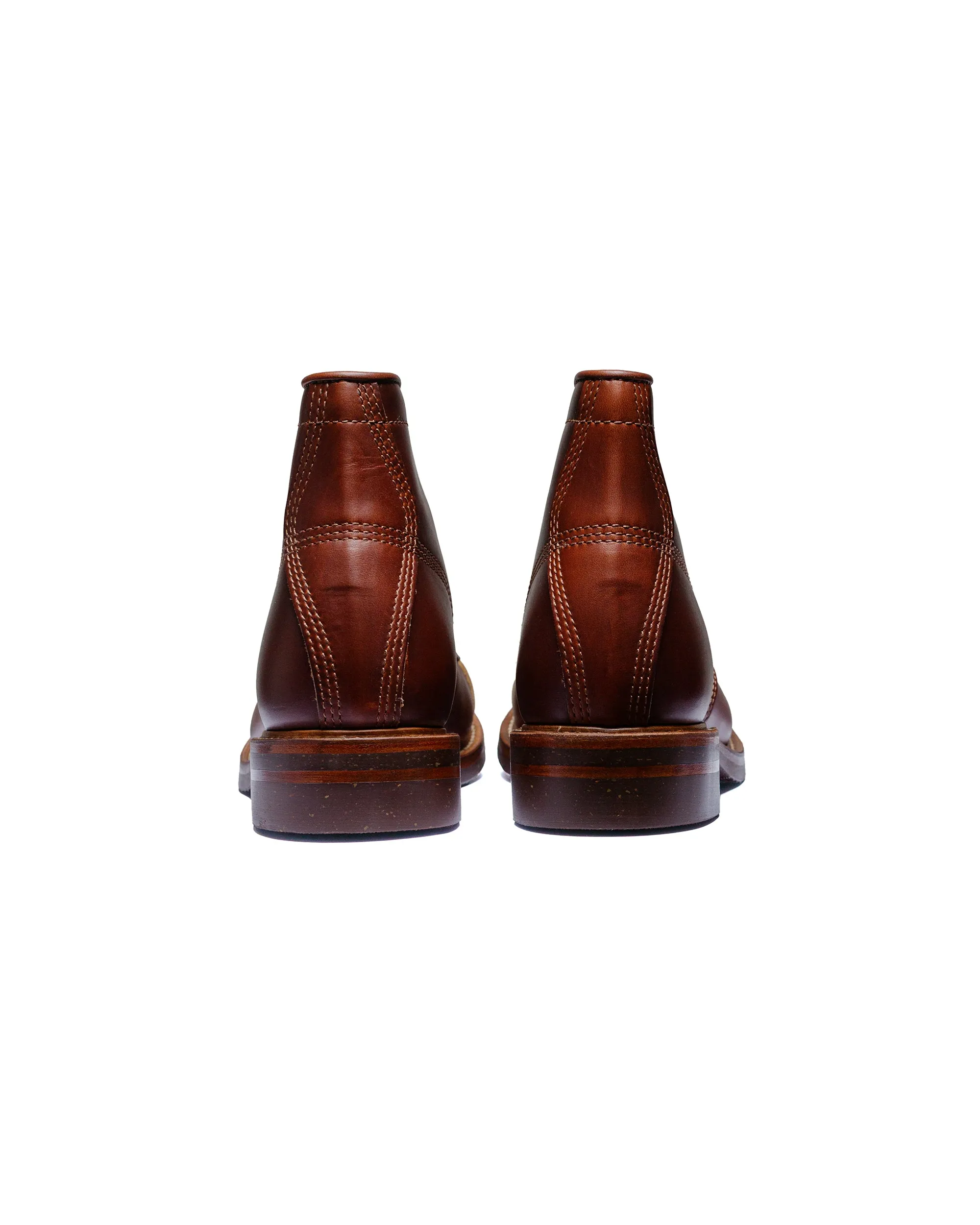 Bottes de combat John Lofgren Bootmaker en cuir Horween CXL Timber