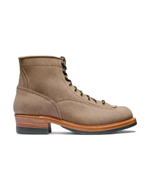 Bottes Donkey Puncher de John Lofgren Bootmaker en cuir Horween CXL Natural Roughout