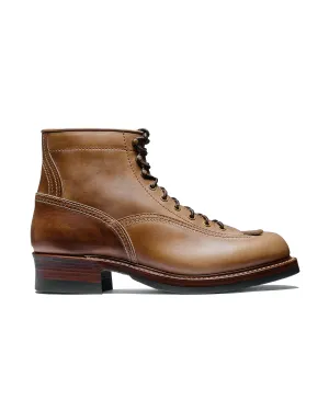 Bottes Donkey Puncher de John Lofgren Bootmaker en cuir Horween CXL naturel