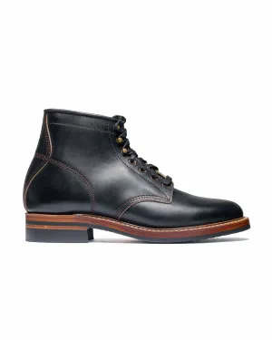 Bottes El Capitan de John Lofgren Bootmaker en cuir Horween CXL noir