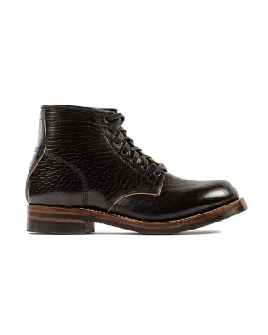 John Lofgren Bootmaker Bottes Ludlow en Cuir Shinki Hikaku Horsebutt Noir