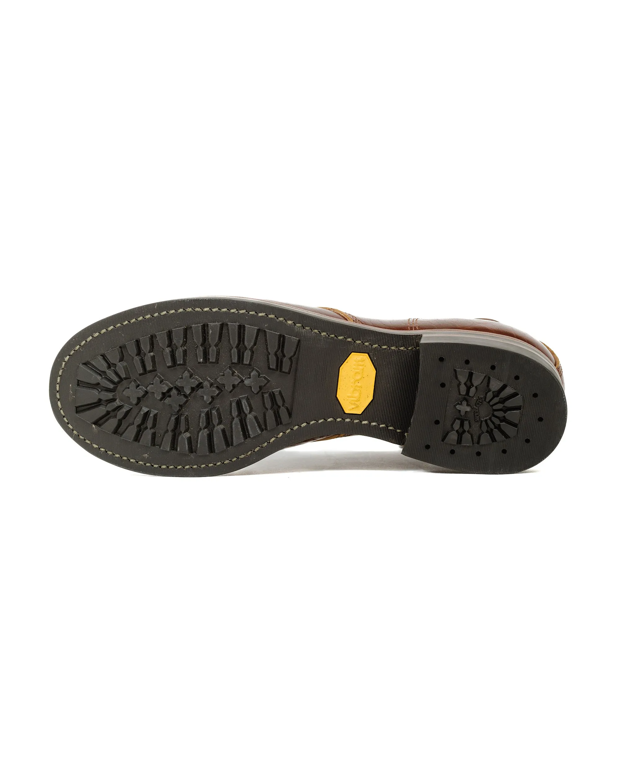 John Lofgren Bootmaker Bottes Ludlow en Cuir de Croupe de Cheval Shinki Hikaku Timber