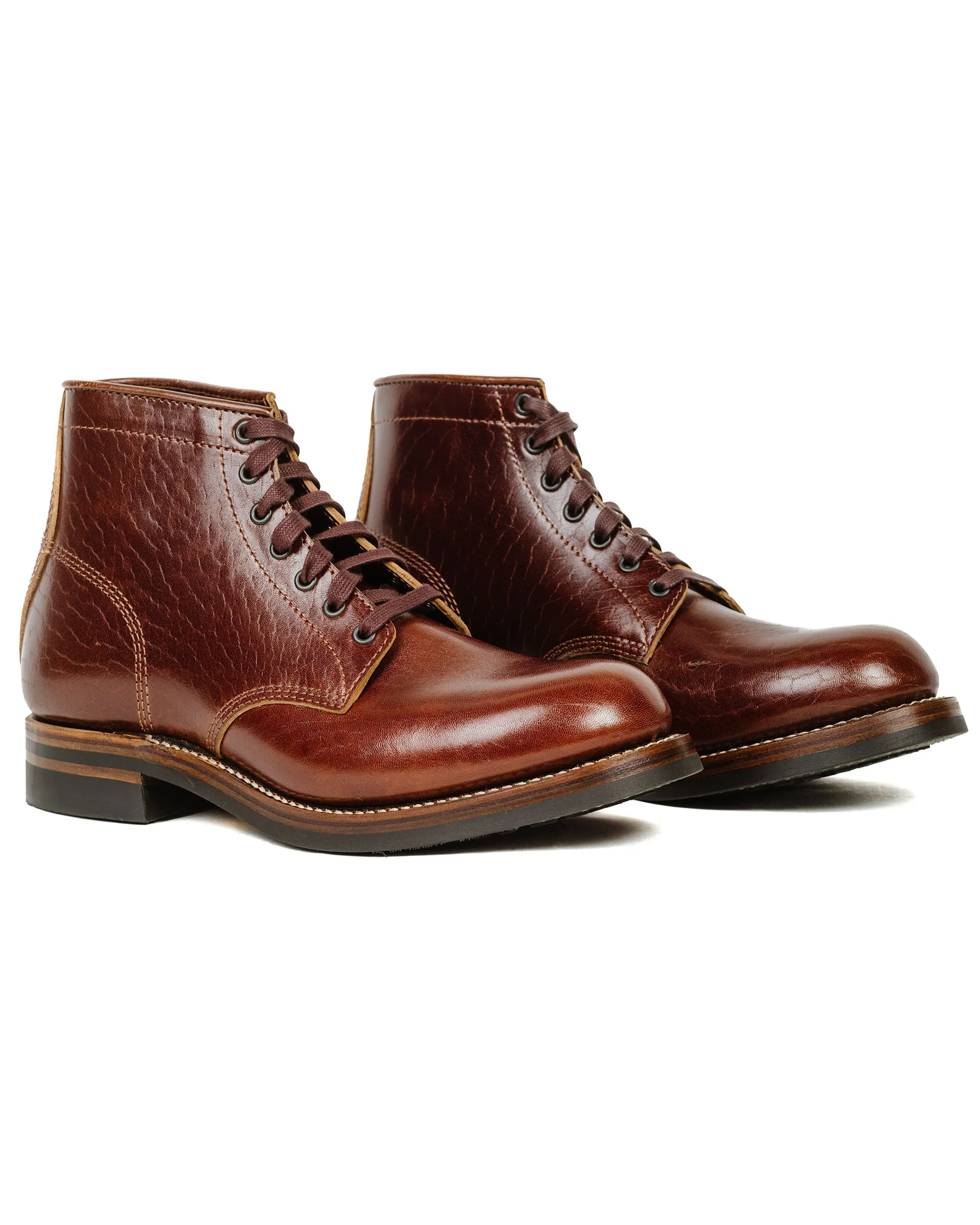 John Lofgren Bootmaker Bottes Ludlow en Cuir de Croupe de Cheval Shinki Hikaku Timber