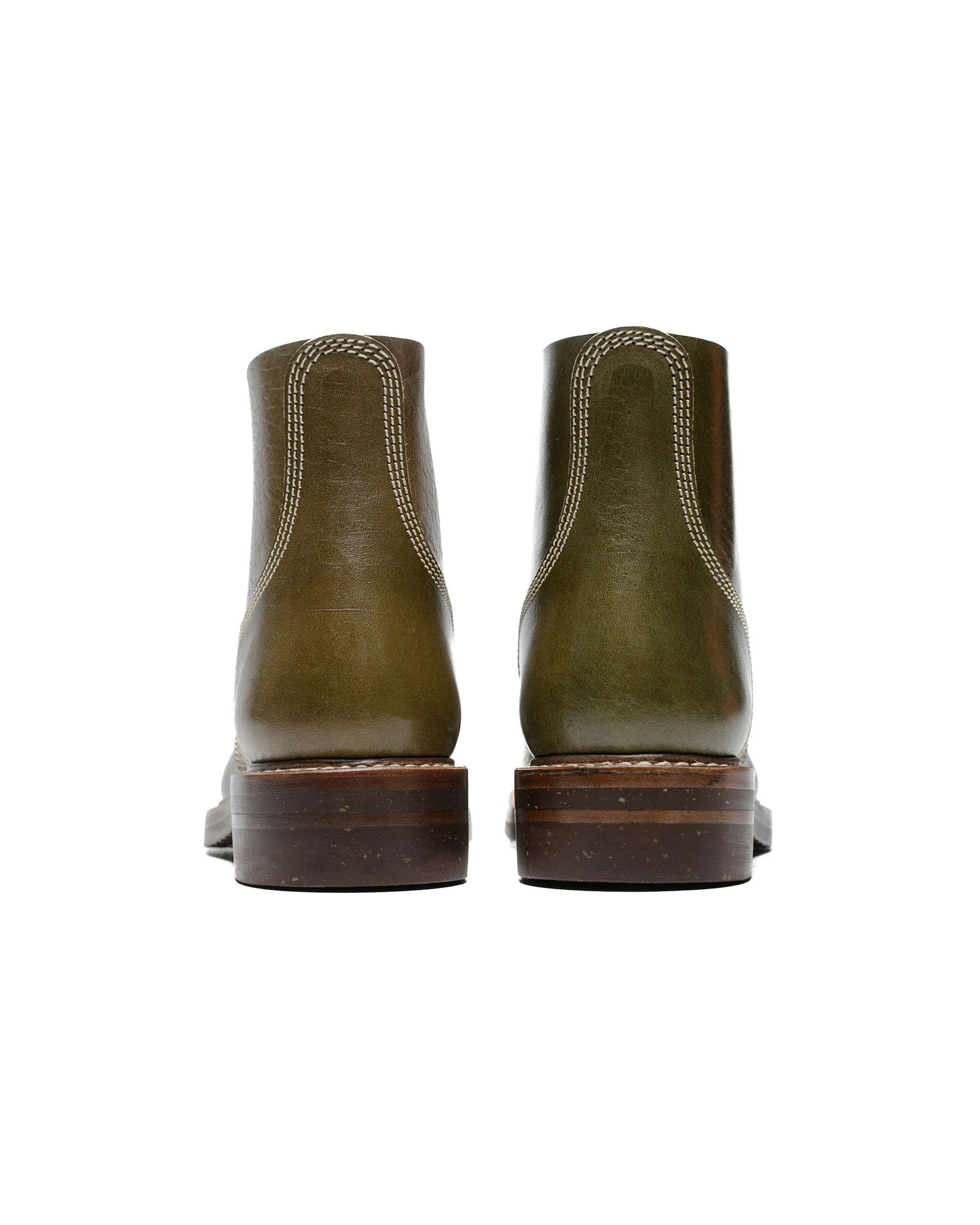 John Lofgren Bootmaker Chaussures de service M-43 Shinki Hikaku Olive