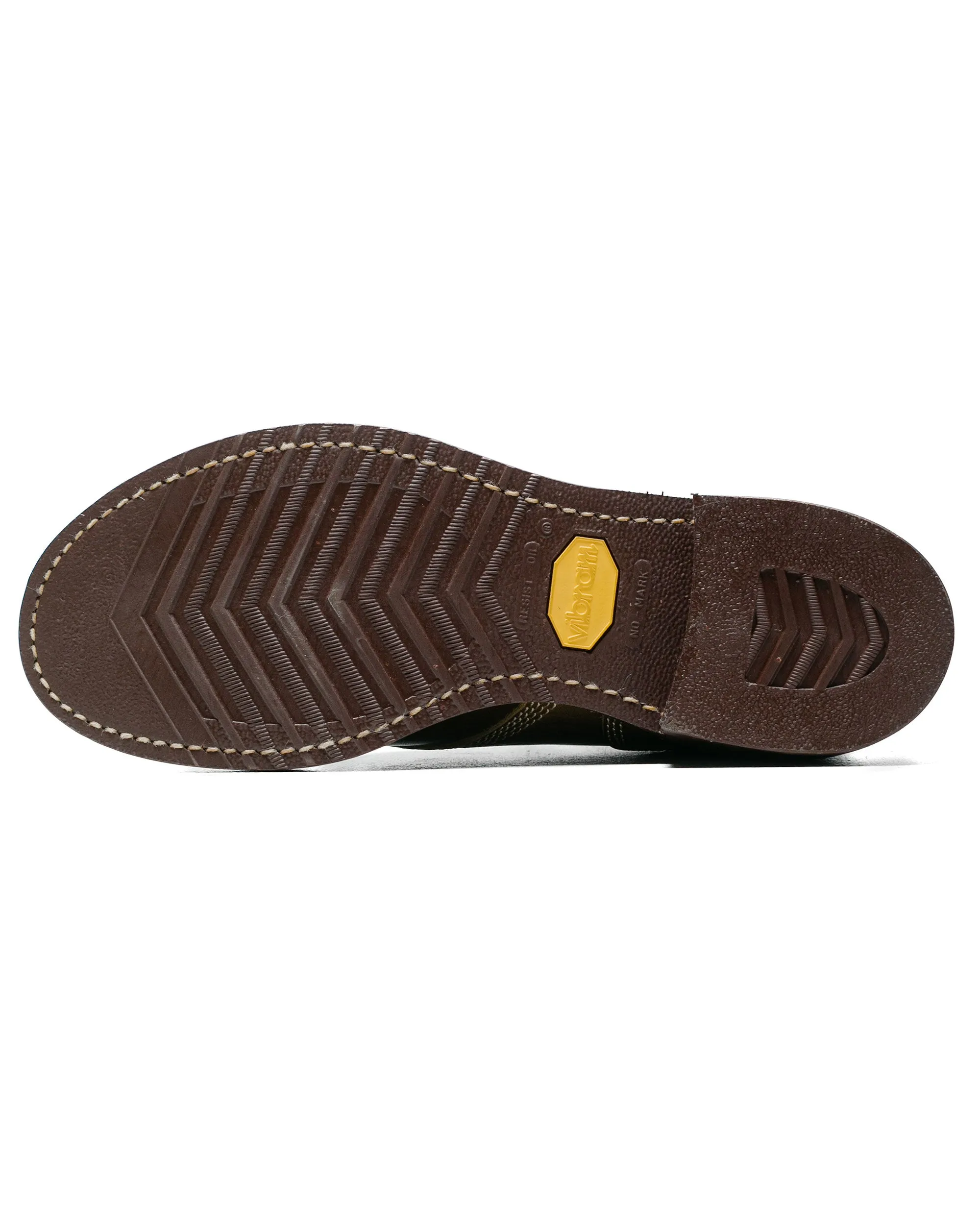John Lofgren Bootmaker Chaussures de service M-43 Shinki Hikaku Olive